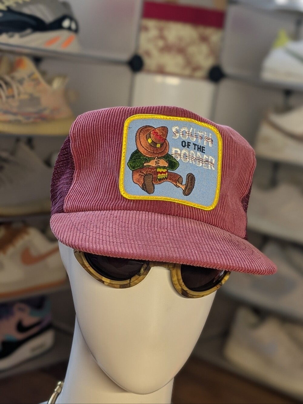 South Of The Border Vintage Hat (OS)